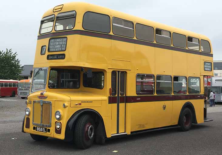 Bournemouth Leyland Titan PD3 Weymann 159